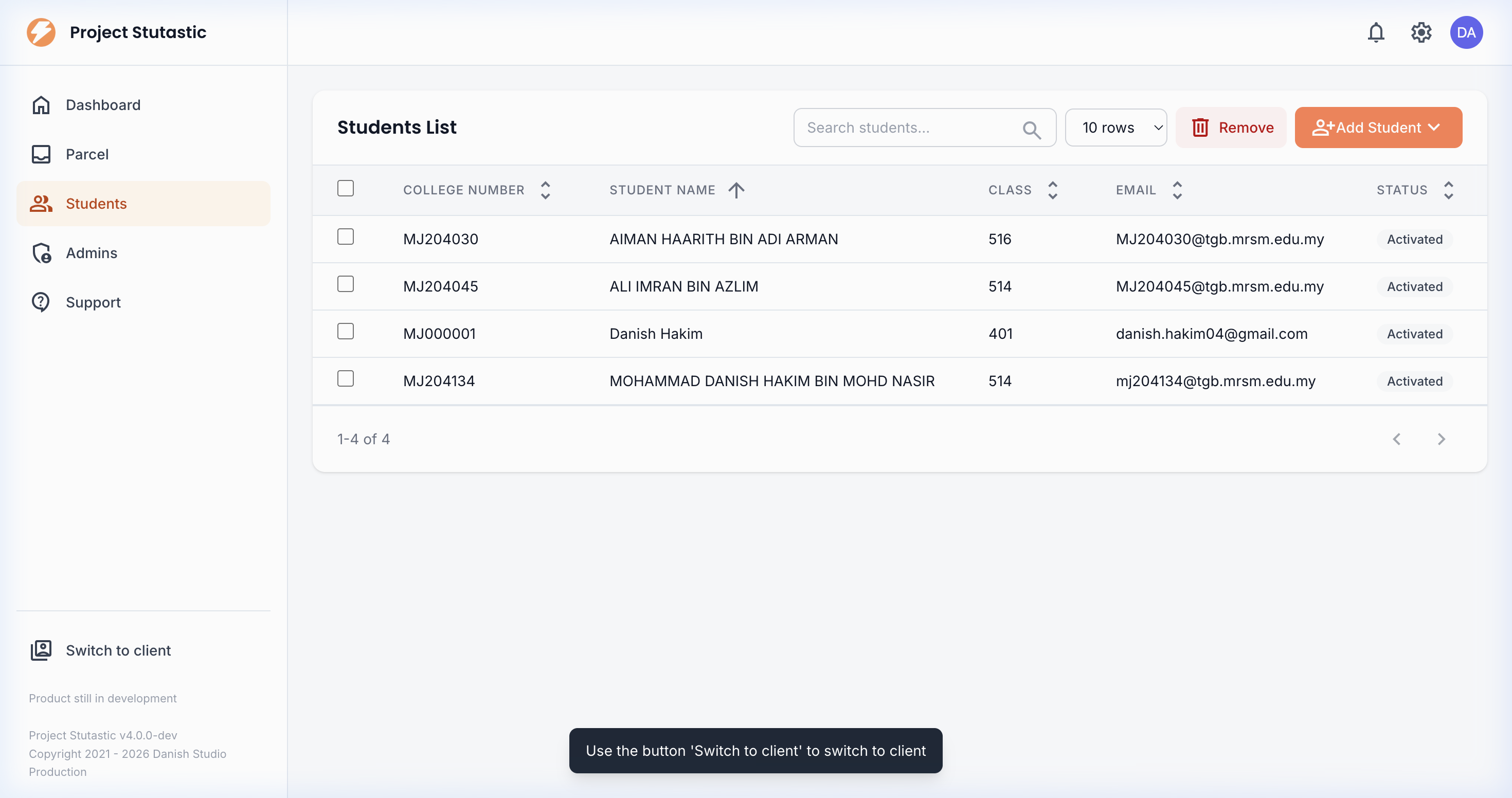 Student Management